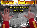 Galatasaray:7-Fenerbahe:1 
 
6-0'la vnenlere duyurulur. 7 kii 7-0, ya 11 kii olsaydk? :D